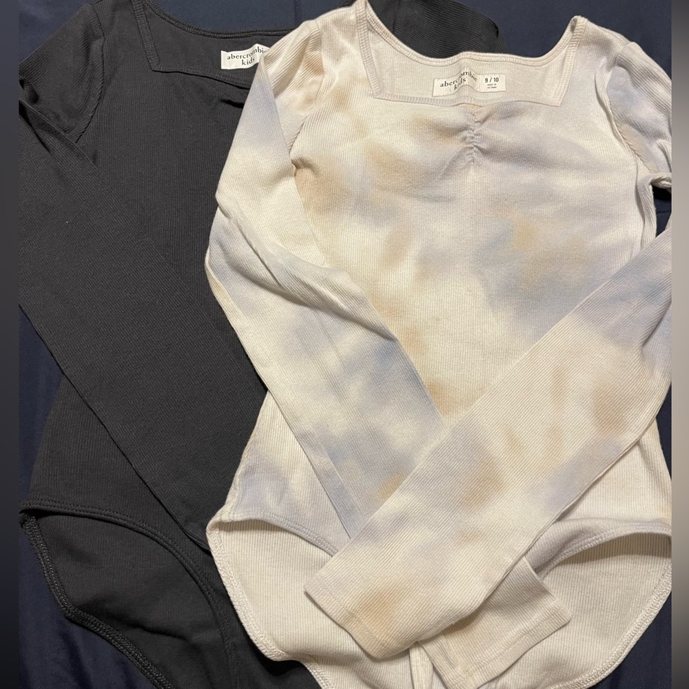A&F Kids Bodysuits (9-10)